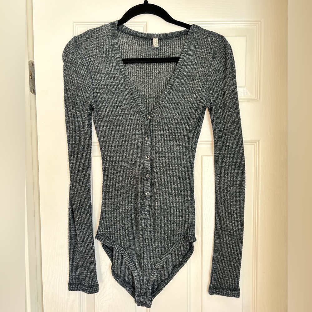 Free People keep your cool bodysuit Xs